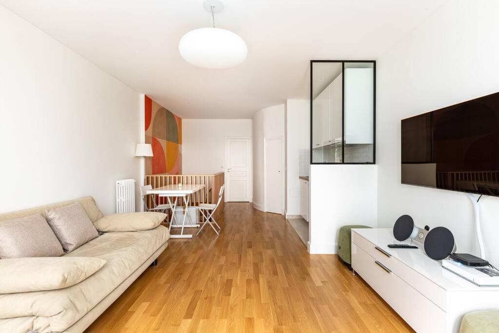 Trocadero/victor Hugo : Luxury 1br-4p